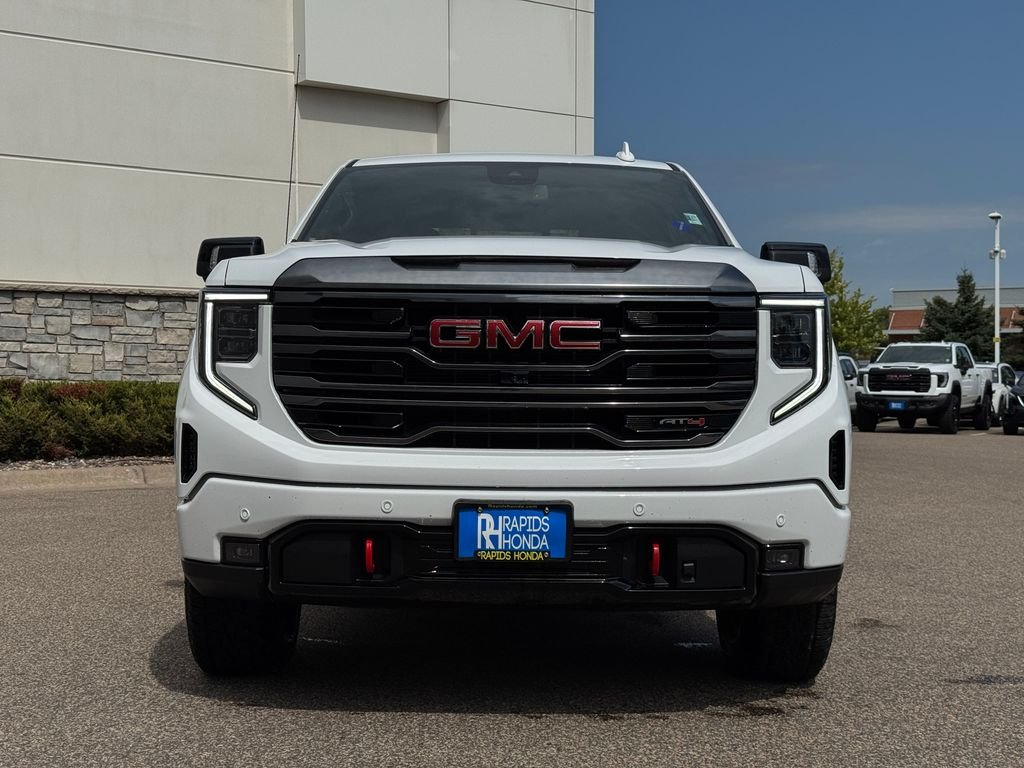 Used 2024 GMC Sierra 1500 AT4 with VIN 1GTUUEEL6RZ357732 for sale in Coon Rapids, Minnesota