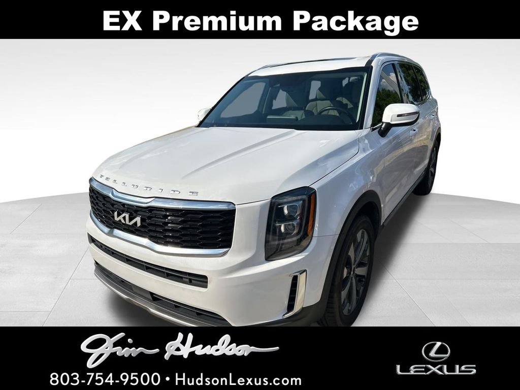 2022 Kia Telluride EX FWD's photo