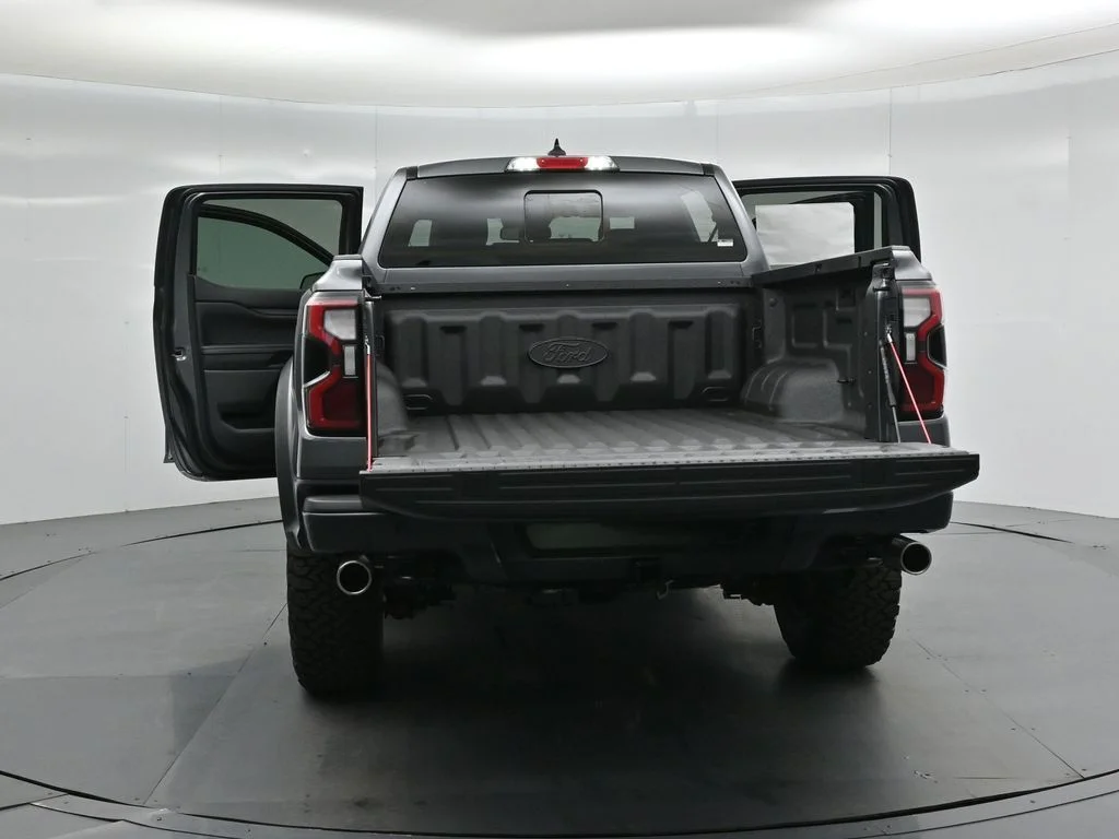 New 2026 Carbonized Gray Metallic Ford Raptor image 33