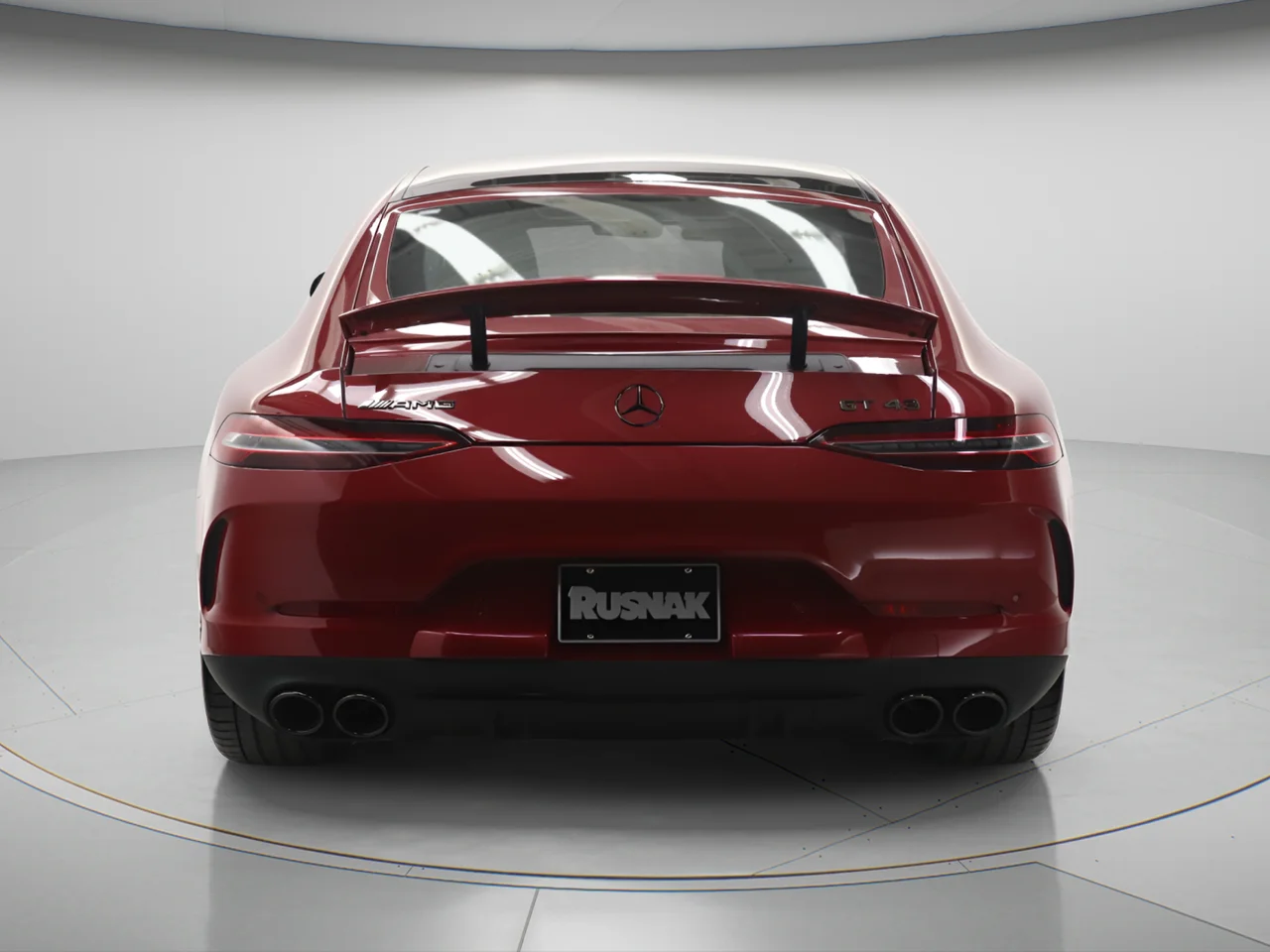 New 2024 Red Mercedes-Benz Base 4MATIC® image 3