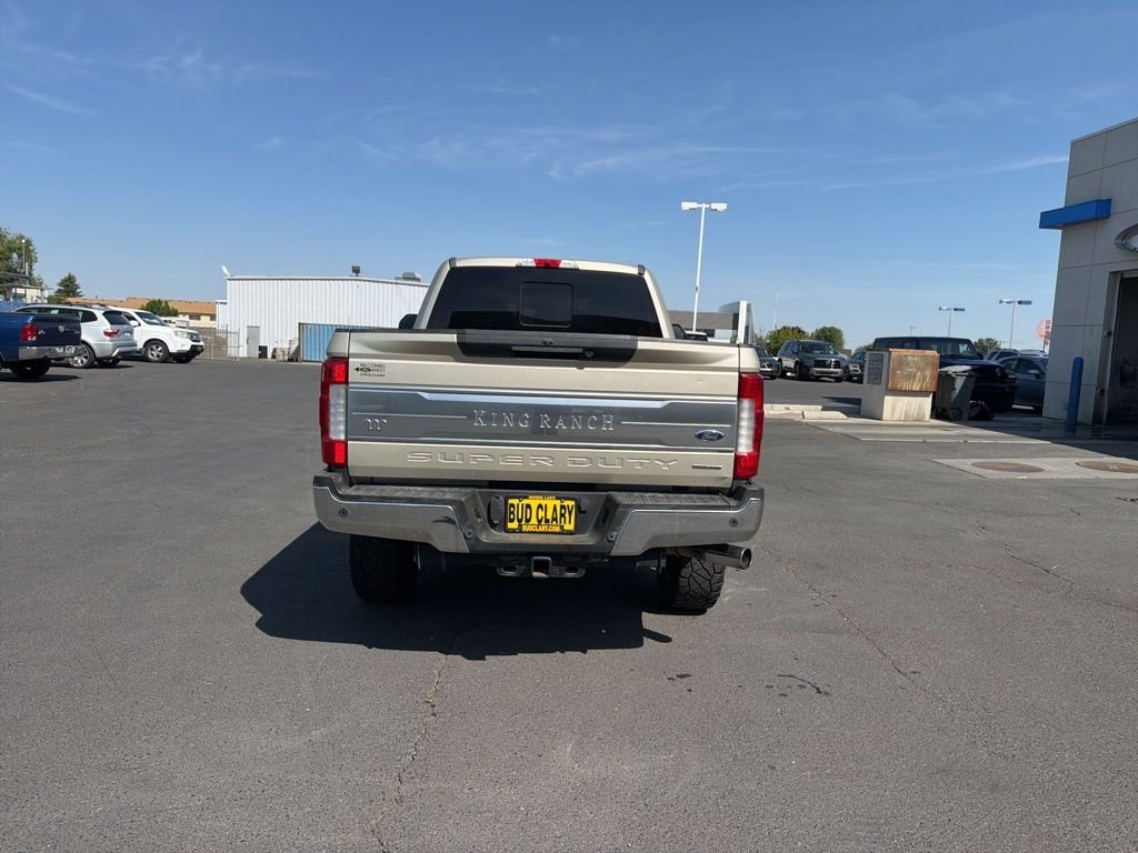 Used 2017 Gold Ford King Ranch image 3