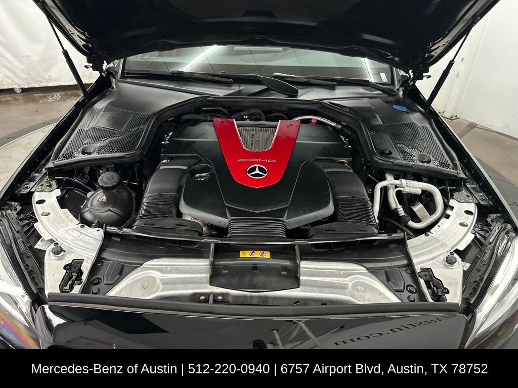 Certified Used 2021 Black Mercedes-Benz C 43 AMG® image 13