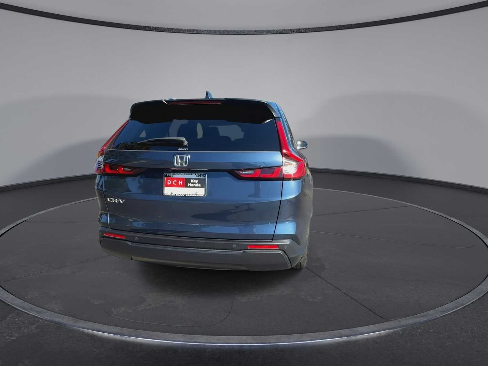 Certified Used 2025 Canyon River Blue Metallic Honda EX-L image 7