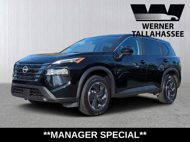 Used 2025 Black Nissan SV image 1