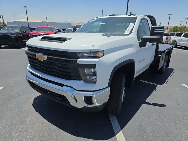 New 2026 Chevrolet Silverado 3500 HD Chassis Cab Work Truck Four Wheel Drive Regular Cab
