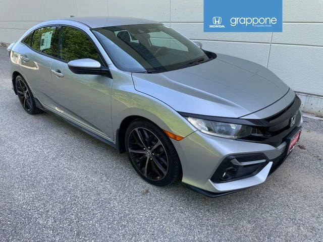 Pre-Owned 2021 Honda Civic Sport