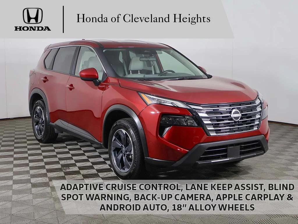 2025 Nissan Rogue