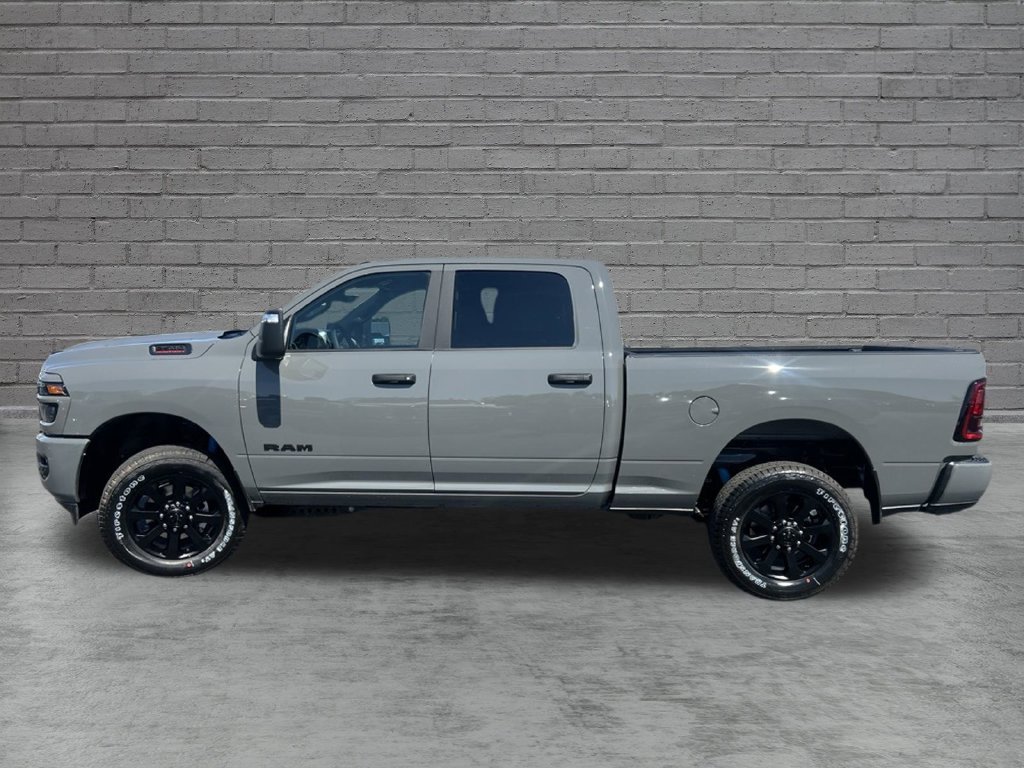 New 2026 Ceramic Gray Clear-Coat Exterior Paint RAM Big Horn image 4