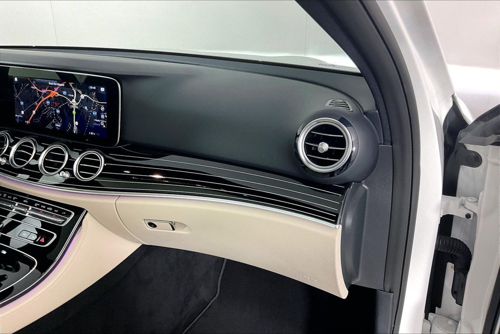 Certified Used 2021 White Mercedes-Benz E 350 image 14