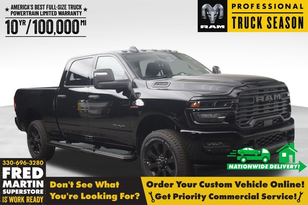 2026 RAM 2500 Big Horn 4X4 Crew Cab SWB's photo