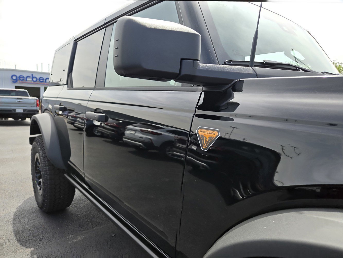 New 2026 Shadow Black Ford Badlands image 30
