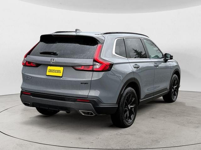 Used 2023 Meteorite Gray Metallic Honda Sport image 5