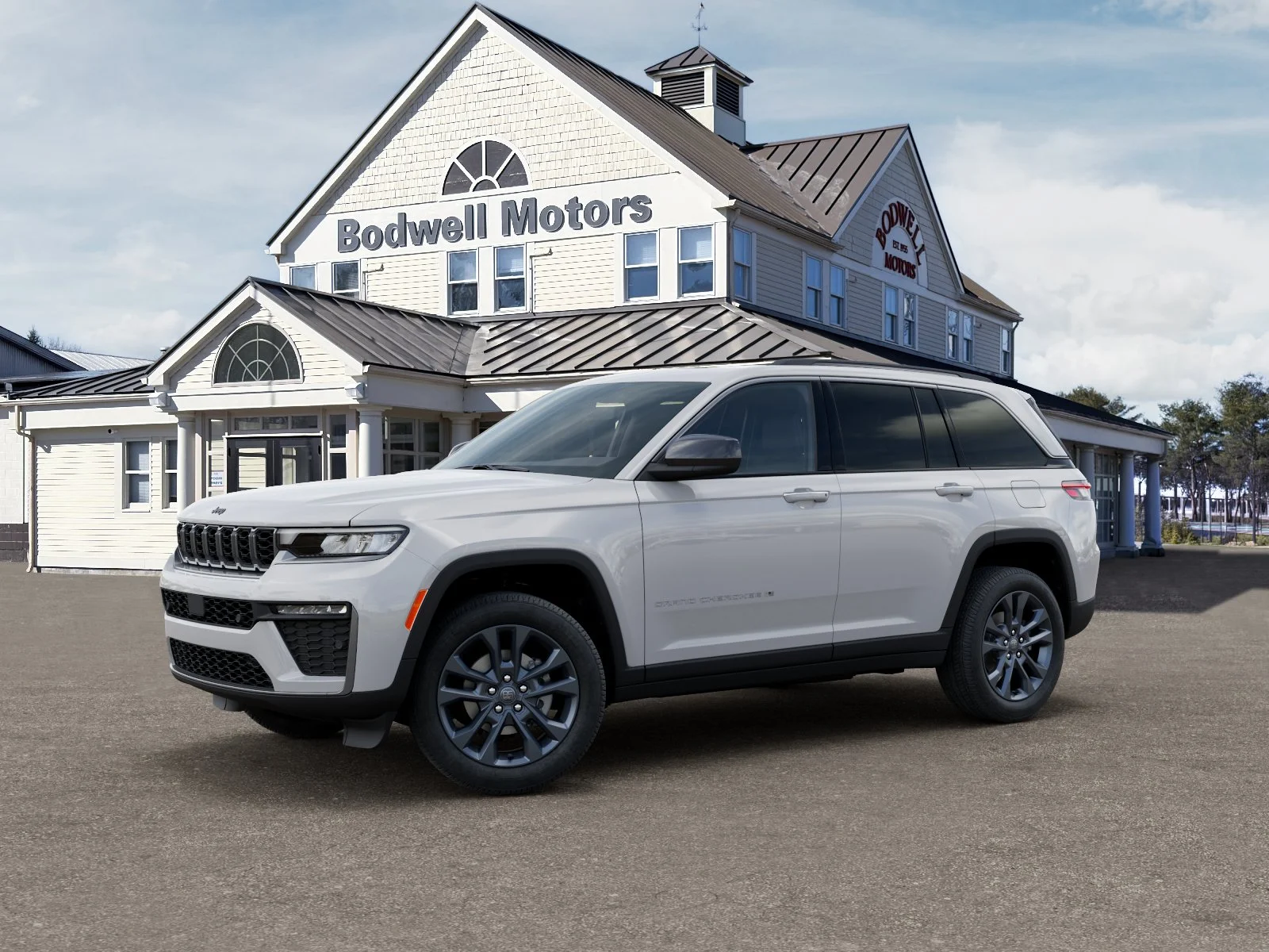New 2026 Bright White Clear-Coat Exterior Paint Jeep 85th Anniversay Edition 4x4 image 28