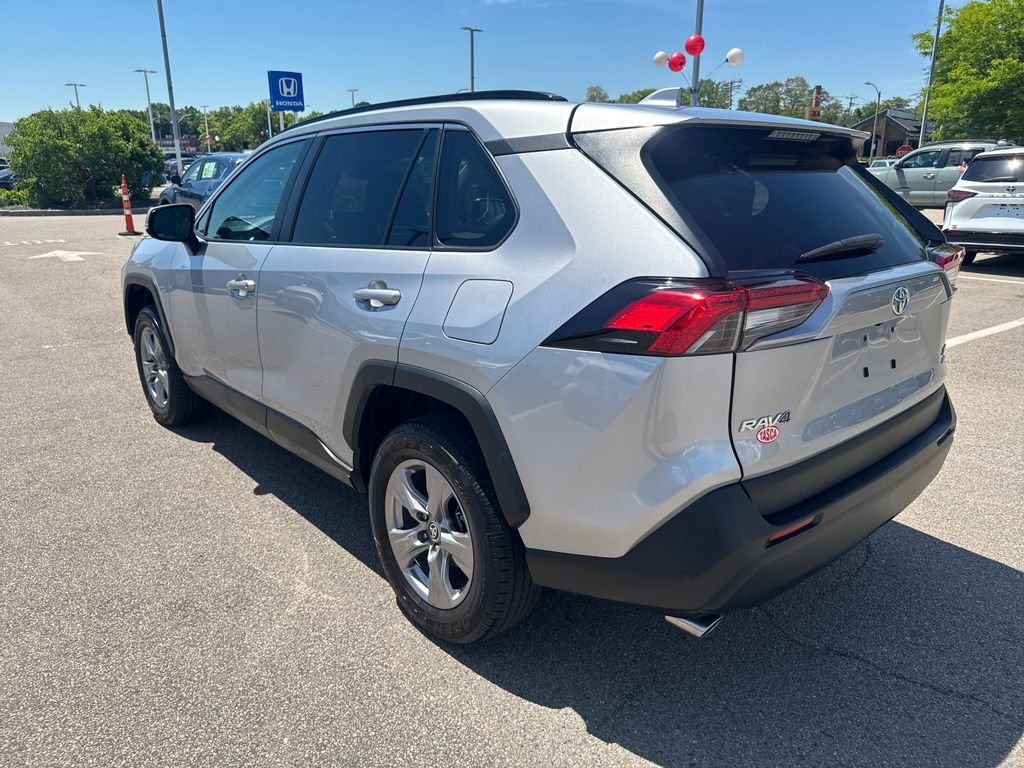 Used 2024 Silver Toyota XLE image 5