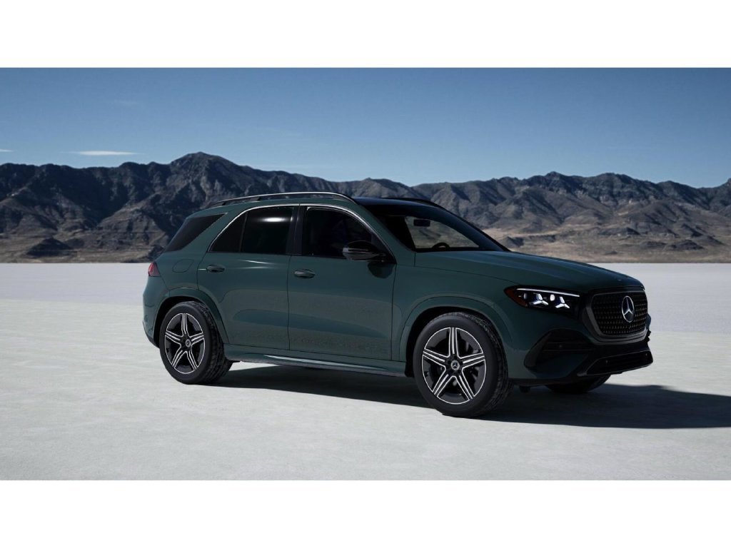 New 2027 Dark Petrol Mercedes-Benz GLE 350 image 12