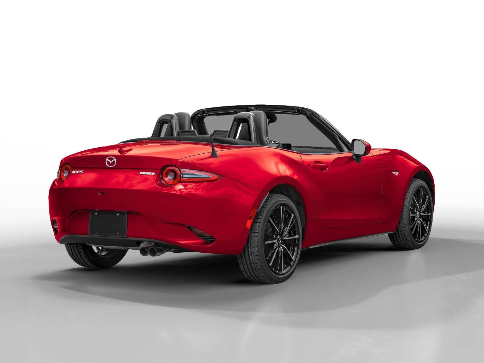 New 2026 Soul Red Crystal Metallic Mazda Grand Touring image 2