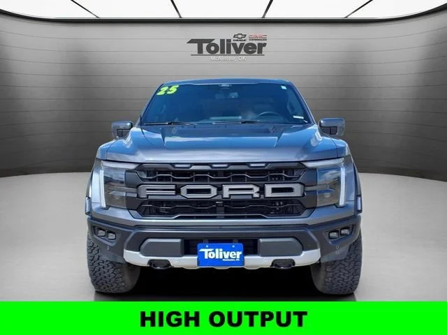 Used 2025 Gray Ford Raptor image 3