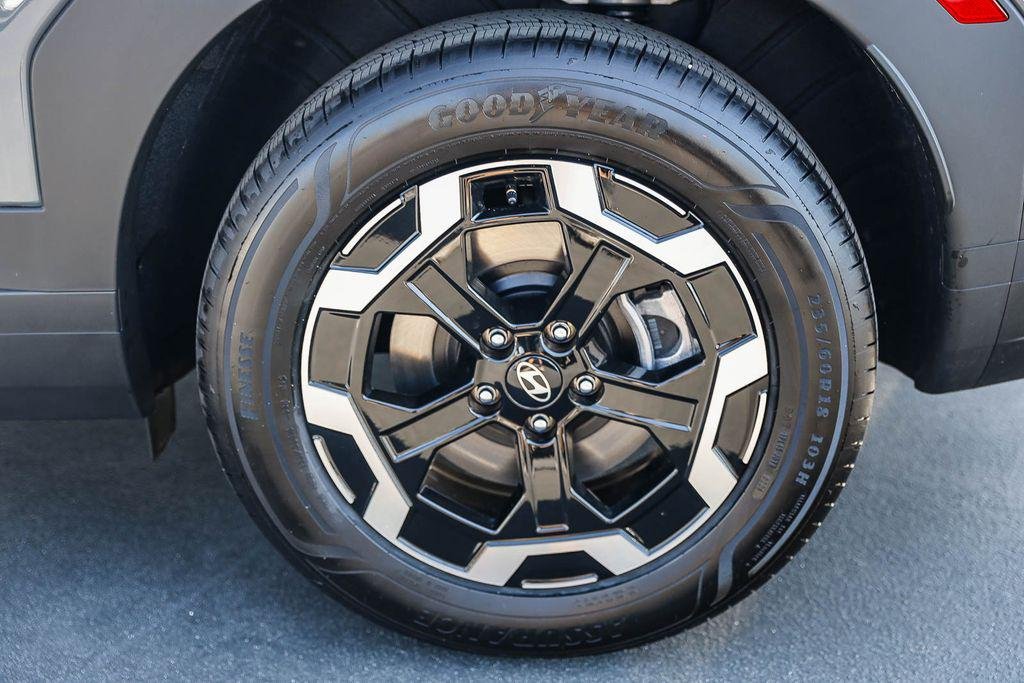 New 2026 Hampton Gray Hyundai SEL AWD image 8