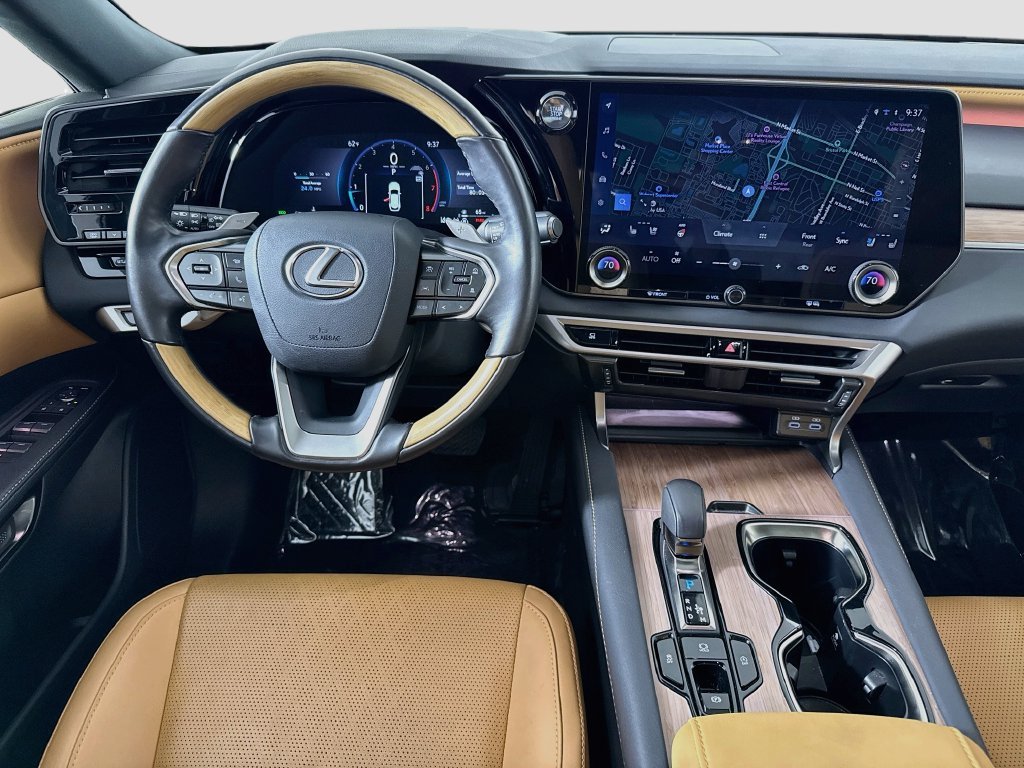 Used 2025 Black Lexus 350 Premium Plus image 22