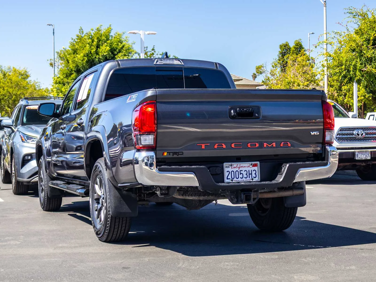 Certified Used 2021 Magnetic Gray Metallic Toyota SR5 image 15