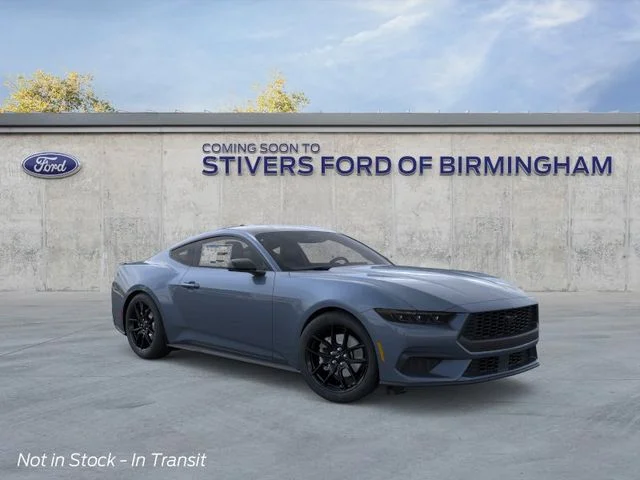 New 2026 Vapor Blue Metallic Ford EcoBoost® Fastback image 1