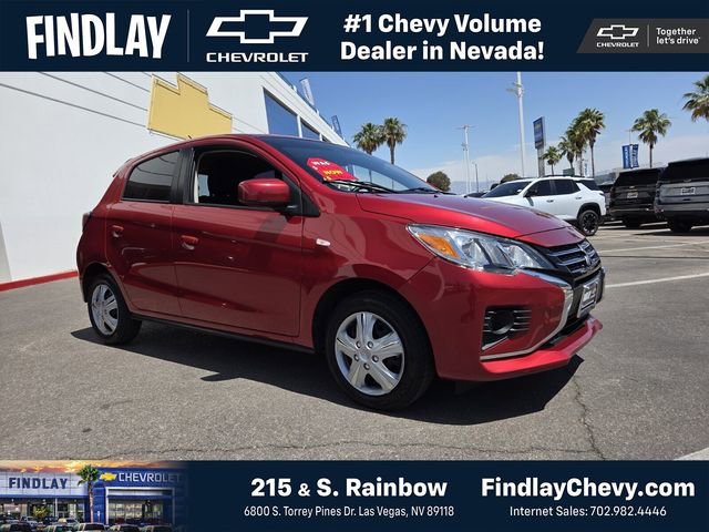 2021 Mitsubishi Mirage ES CVT's photo