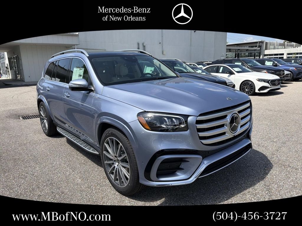 2026 Mercedes-Benz GLS 450