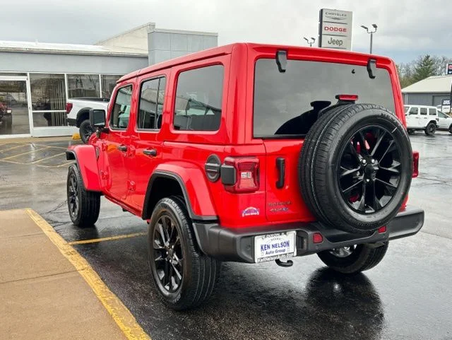 2025 Jeep Wrangler 4xe Sahara 4XE - Photo 7