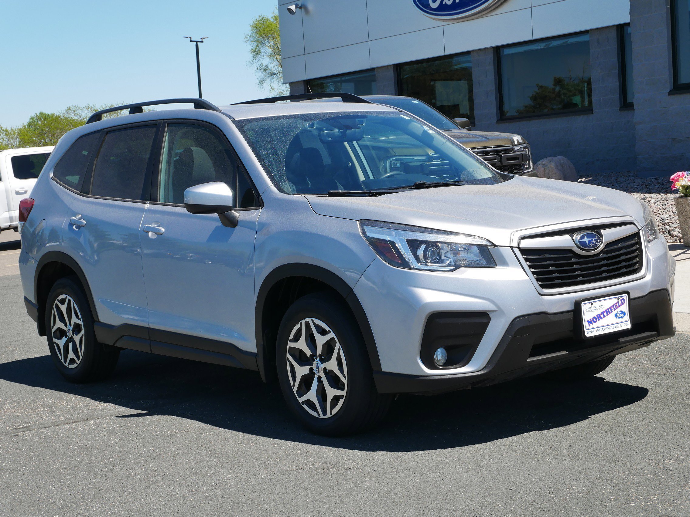 Used 2020 Subaru Forester Premium with VIN JF2SKAJC4LH539276 for sale in Northfield, Minnesota