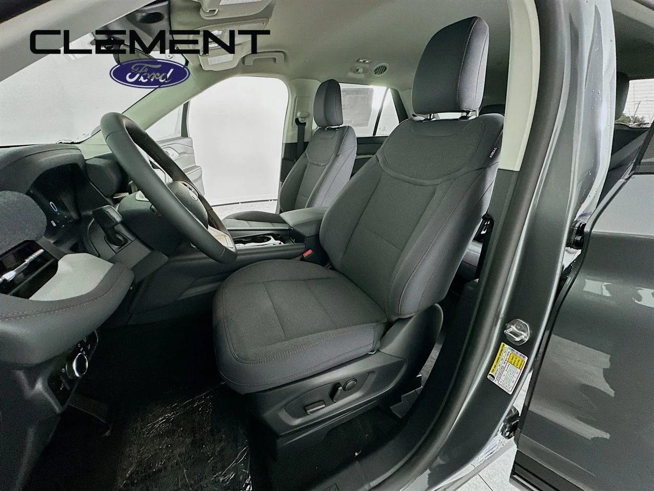 New 2026 Carbonized Gray Metallic Ford Active image 26