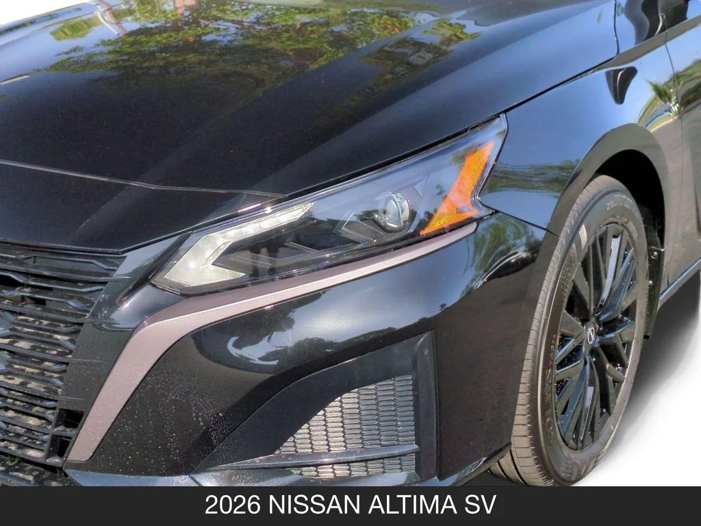 New 2026 Black Nissan 2.5 SV image 10