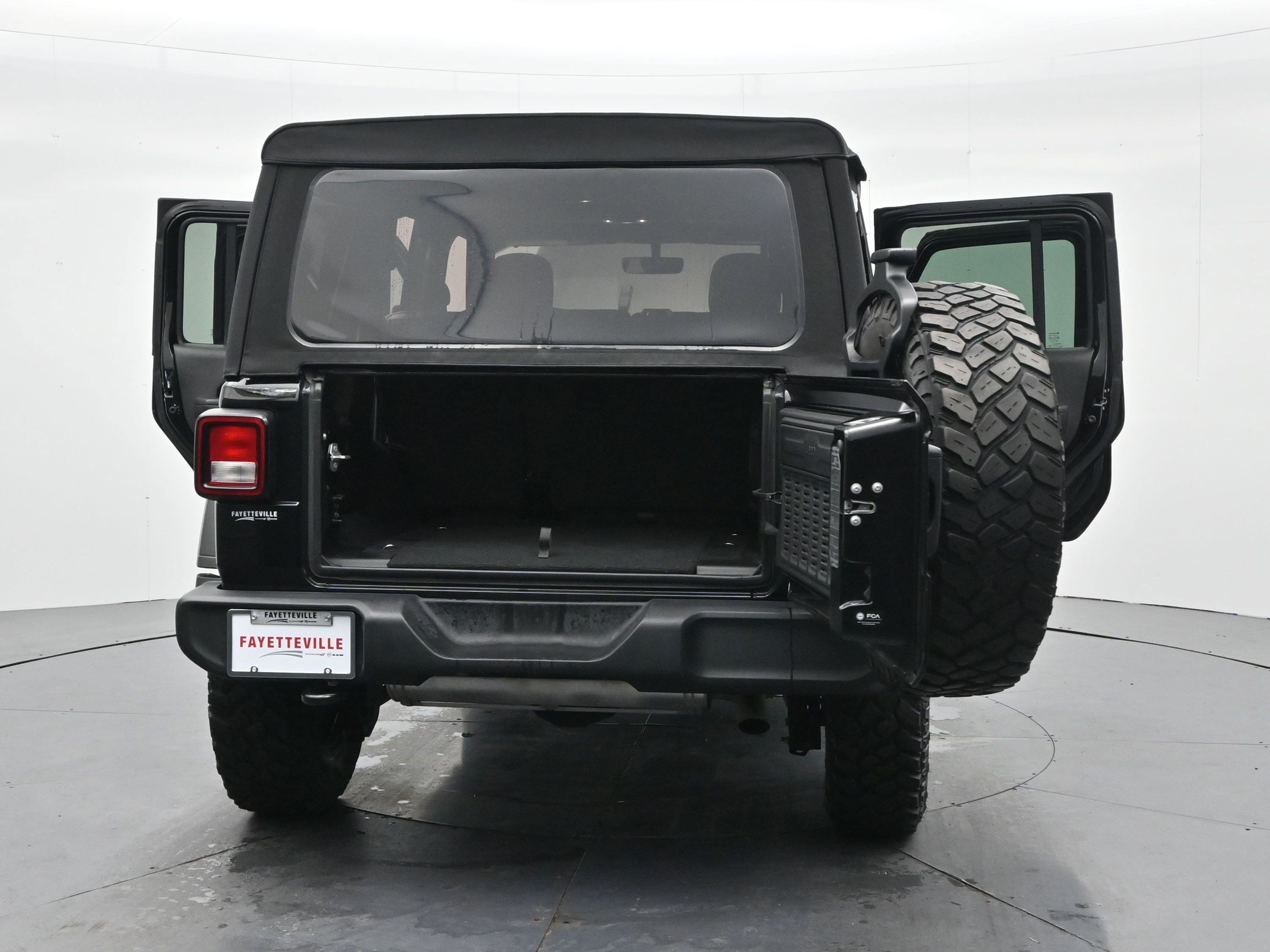 Used 2022 Black Clearcoat Jeep Unlimited Willys image 36