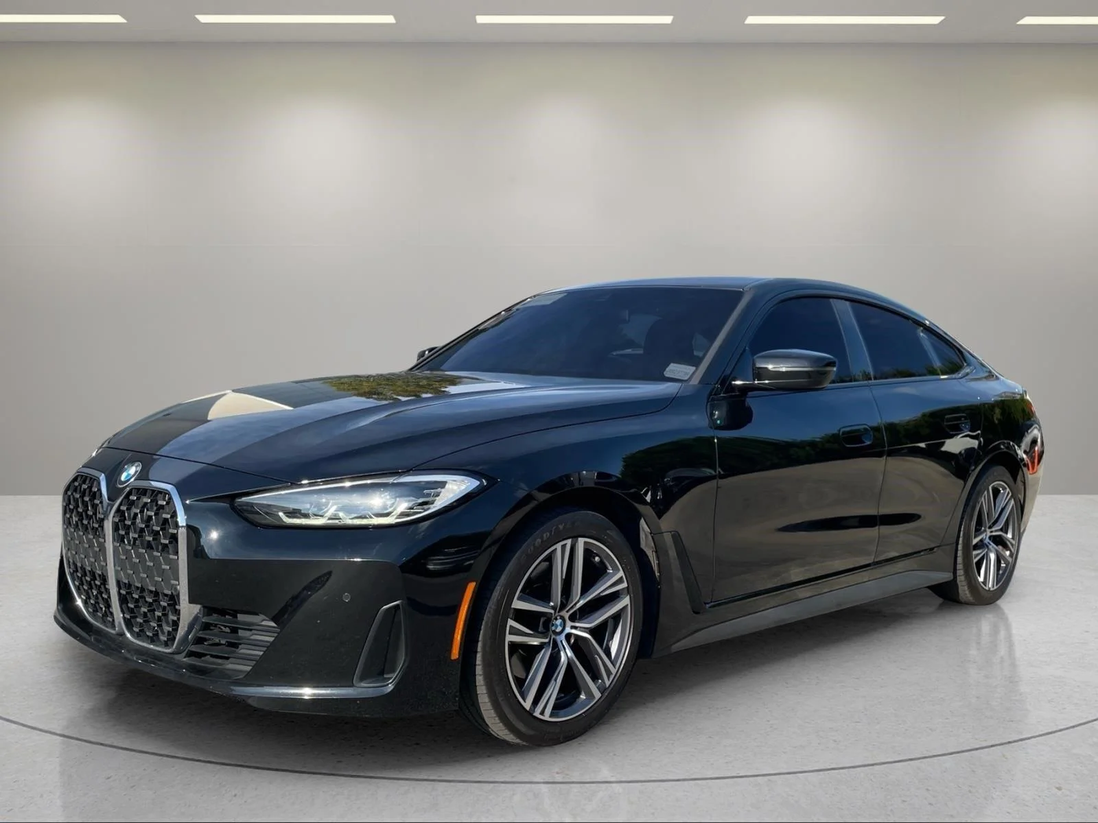 Used 2023 Jet Black BMW 430i image 2