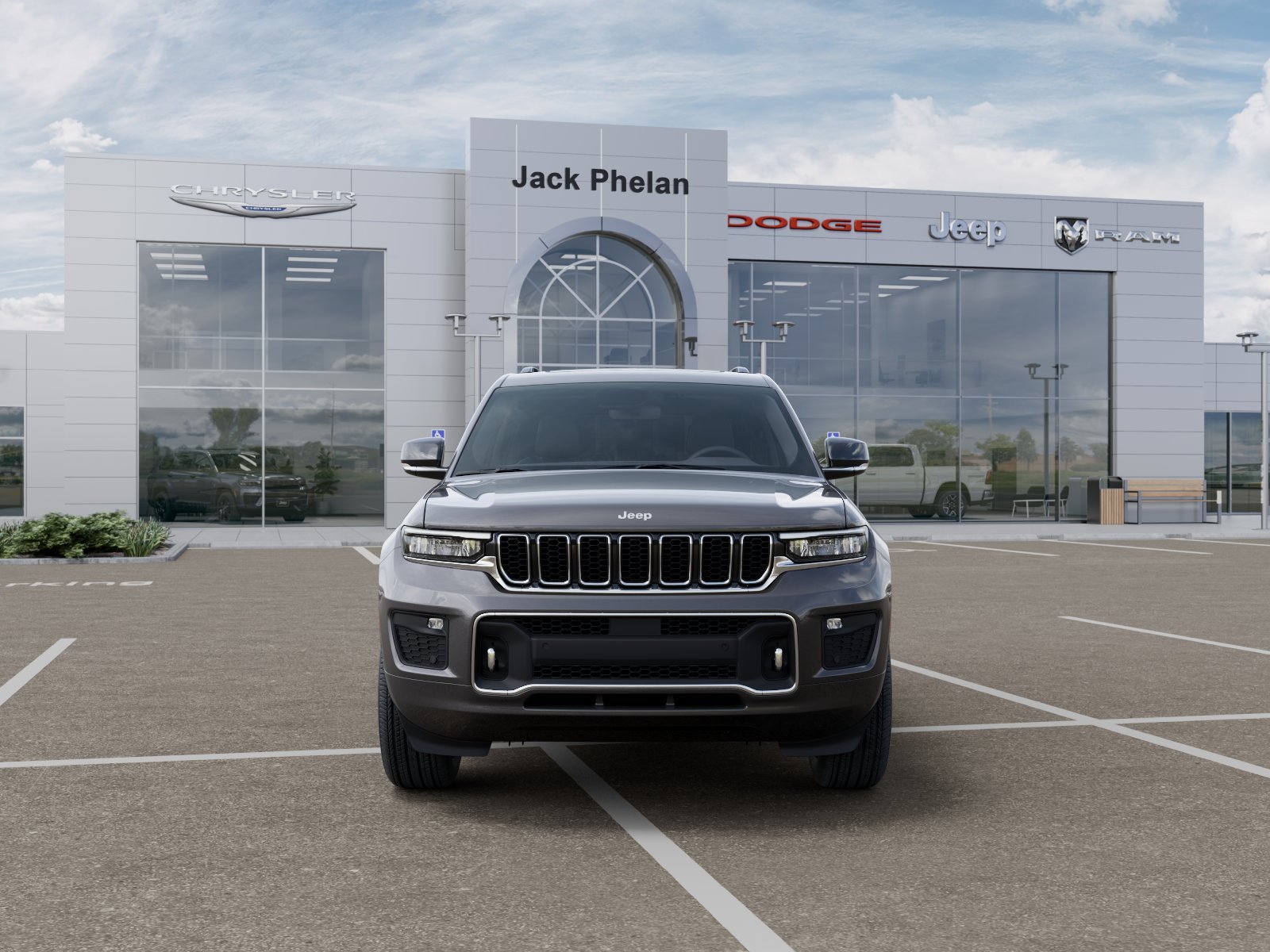 2025 Jeep Grand Cherokee Overland - Photo 39