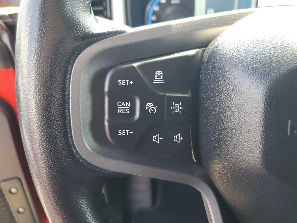 Used 2023 Race Red Ford Base image 11