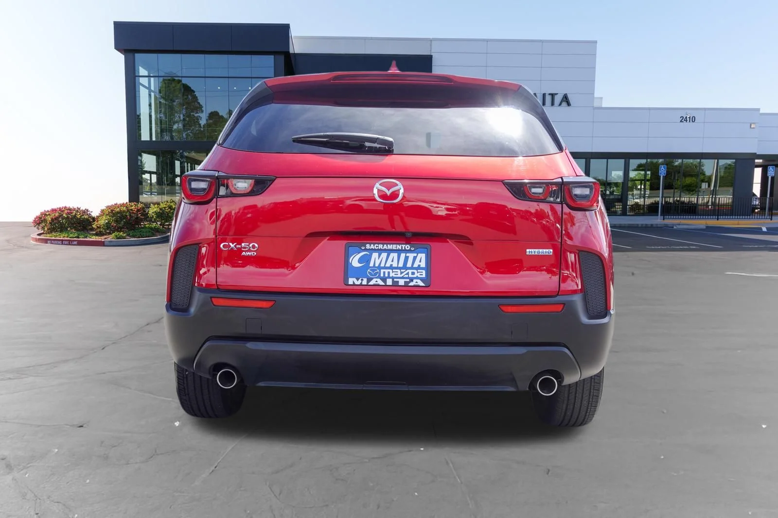 Certified Used 2025 Soul Red Crystal Metallic Mazda Preferred image 5