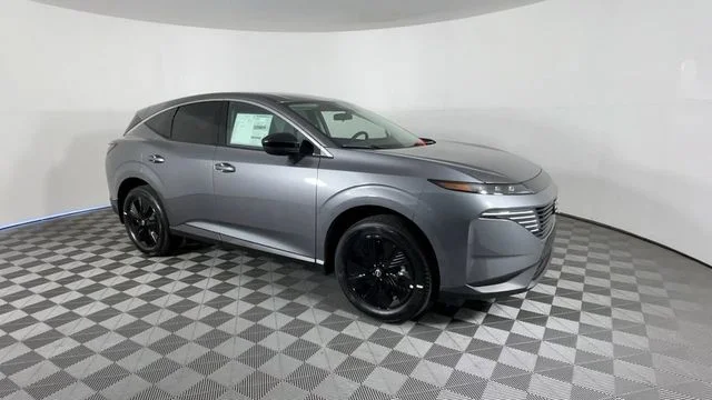 New 2025 Gun Metallic Nissan SV image 9