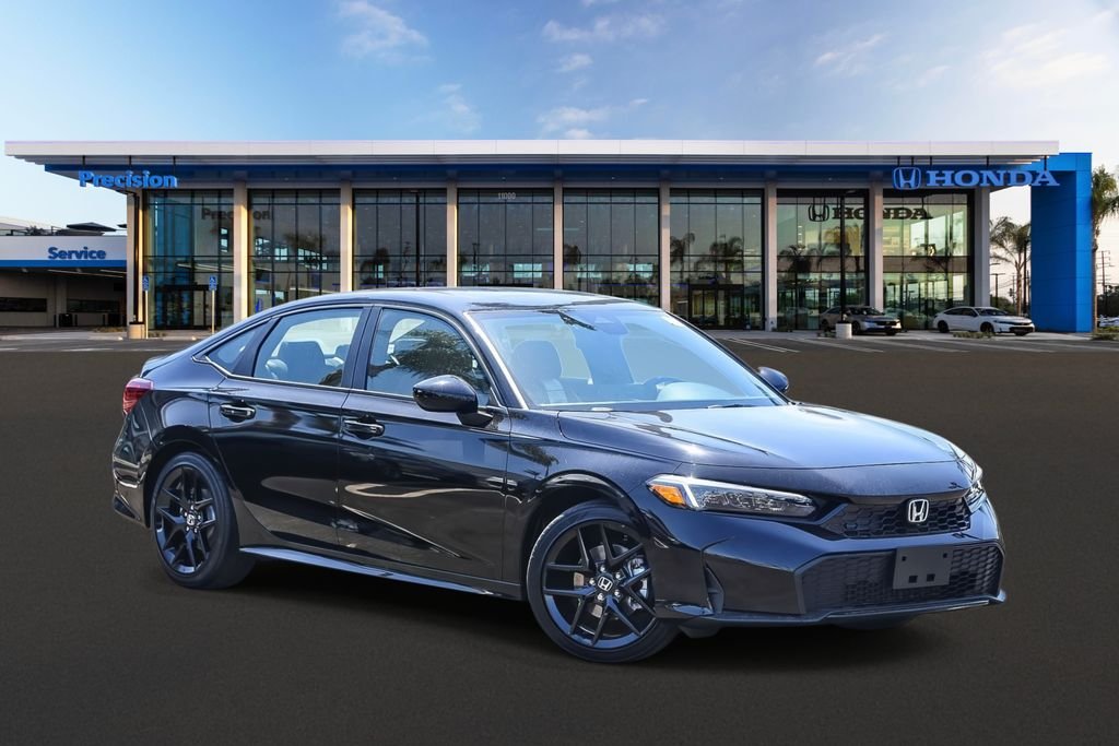 2026 Honda Civic Sport Hybrid CVT's photo