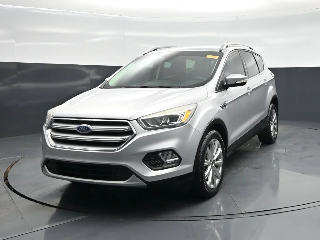 Used 2017 Silver Ford Titanium image 53