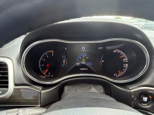 Used 2016 White Jeep High Altitude image 12