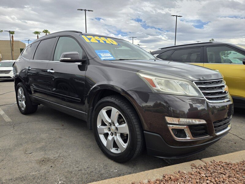 Used 2017 Gray Chevrolet LT image 2