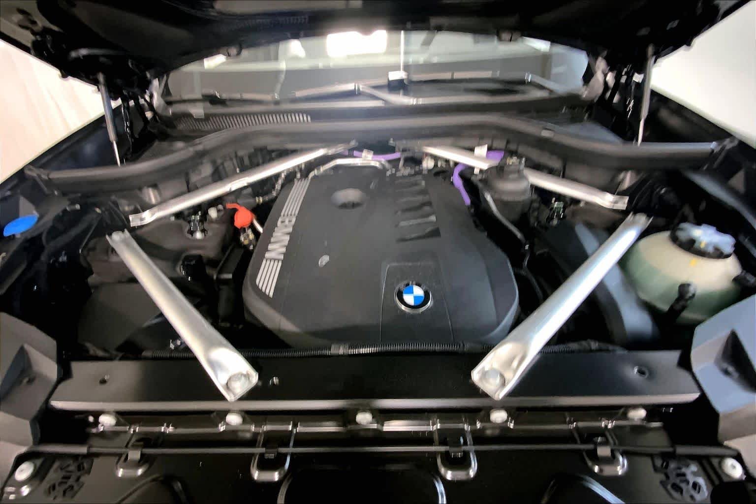 New 2026 Black Sapphire Metallic BMW xDrive40i image 16
