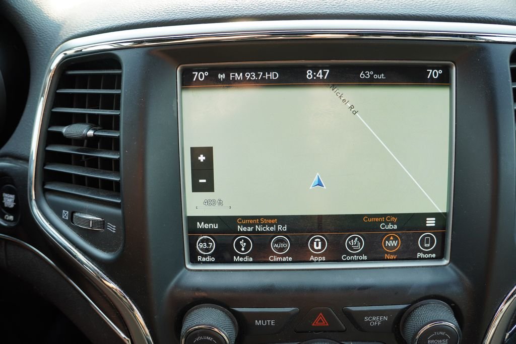 Used 2018 White Jeep Limited image 7