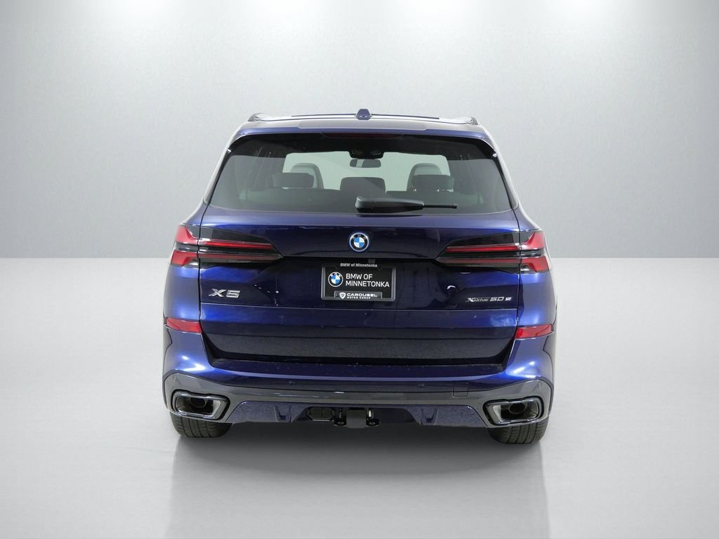 New 2026 Tanzanite Blue II Metallic BMW xDrive50e image 10