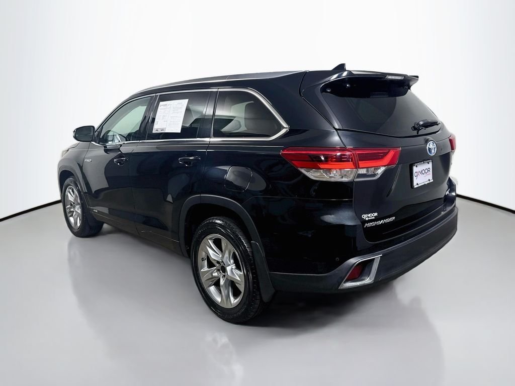 Used 2019 Midnight Black Metallic Toyota Hybrid Limited image 5
