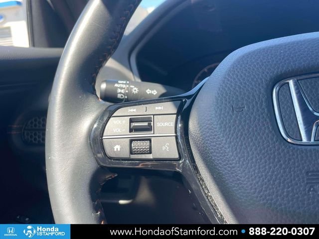 Used 2023 Platinum White Pearl Honda Sport image 18