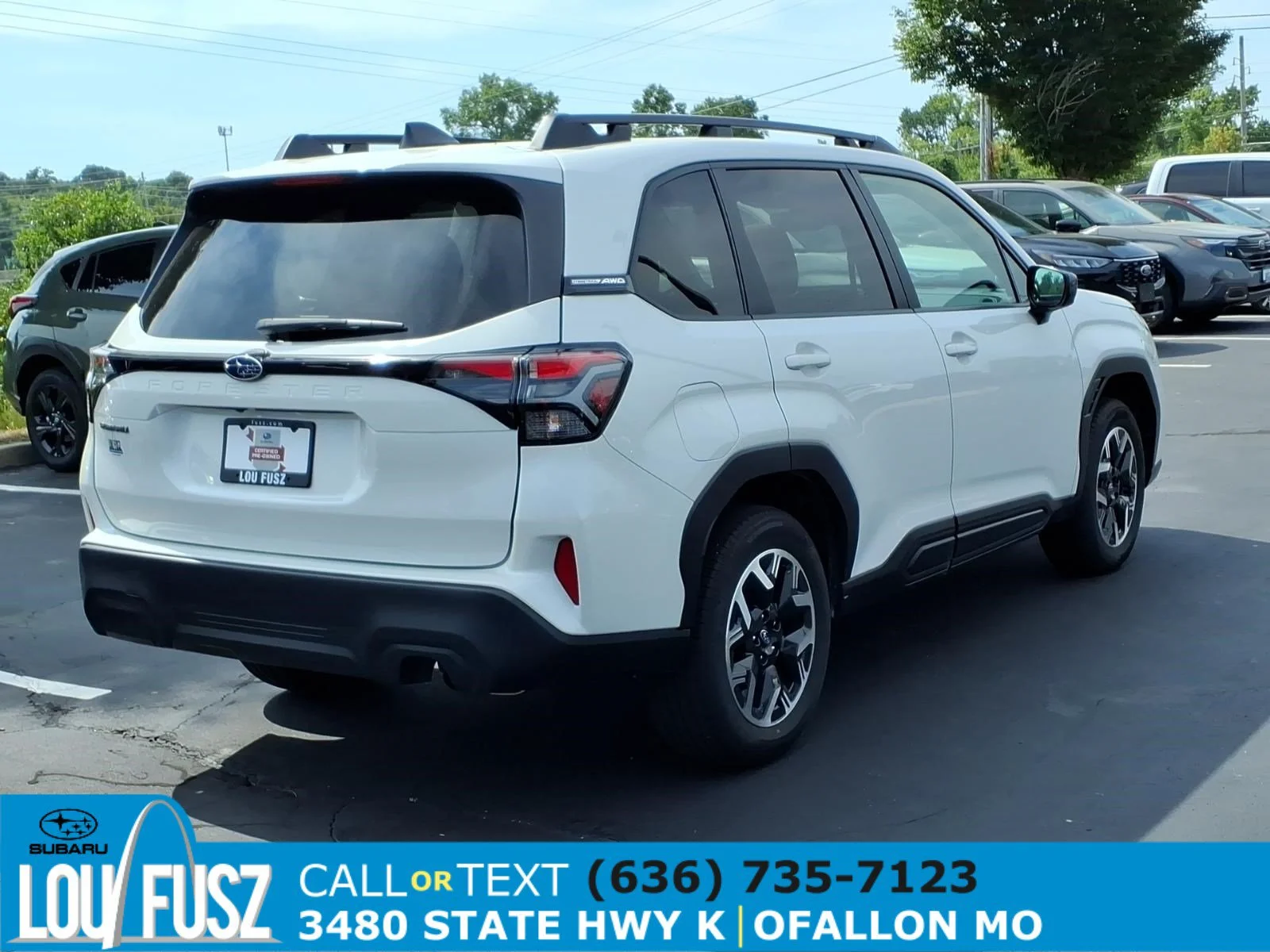Used 2026 Crystal White Pearl Subaru Premium image 27