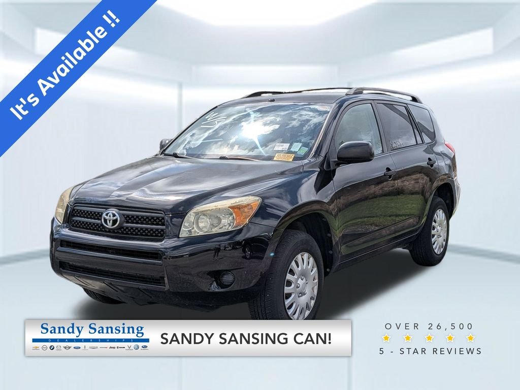 2007 Toyota RAV4 Base