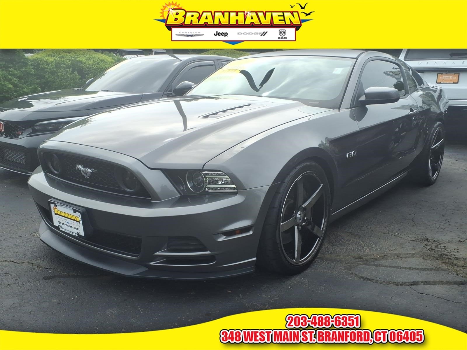 2014 Ford Mustang