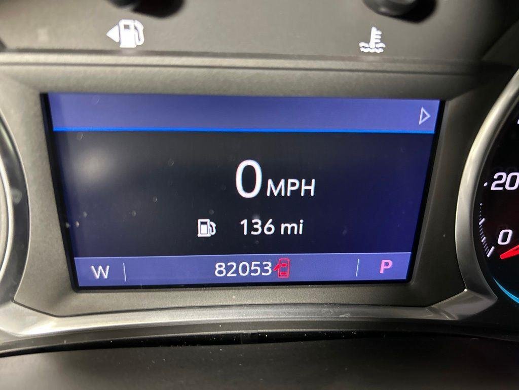Used 2021 Black Cherry Metallic Chevrolet LT image 19